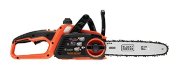 Black + Decker 18 V Lithium Akku Kettensäge