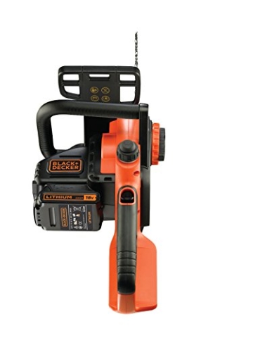 Black + Decker 18 V Lithium Akku Kettensäge