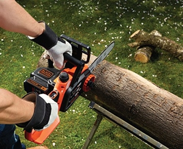 Black + Decker 18 V Lithium Akku Kettensäge