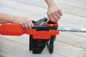 Black + Decker 18 V Lithium Akku Kettensäge