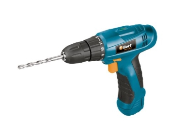 Bort BAB-10,8N-Li Semiprofessioneller Akku-Bohrschrauber 10.8 Volt Lithium-Ion - 1