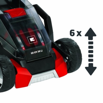 Einhell Akku-Rasenmäher GE-CM 36 Li Kit Power X-Change