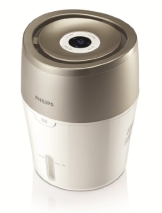 Philips Luftbefeuchter mit hygienischer NanoCloud-Technologie, HU4803/01 - 1