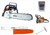 STIHL Kettensäge / Motorsäge MS 181 mit 35 cm Schnittlänge + 1,3 mm Kette - 1