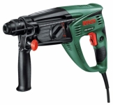 Bosch Home and Garden Bohrhammer PBH 3000 FRE, SDS Bohrfutter, 4tlg. SDS-Set, Flachmeißel, Tiefenanschlag, Zusatzhandgriff, Koffer (750 W, BohrØ Beton 26 mm) - 1