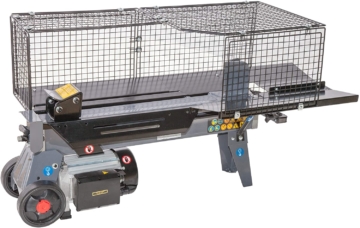 STAHLMANN® Hydraulik-Holzspalter, 7 Tonnen Spaltkraft, stufenlos verstellbarer Spaltweg, TÜV GS geprüft